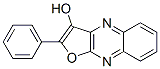 Furo[2,3-b]quinoxalin-3-ol, 2-phenyl- Structure,901114-10-1Structure