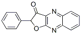 2-苯基-呋喃并[2,3-b]喹噁啉-3(2H)-酮结构式_901114-12-3结构式