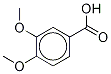 3,4-Dimethoxy[7-13c]-benzoic acid Structure,90140-57-1Structure