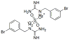 3-Bromobenzylguanidinium sulfate Structure,90151-50-1Structure