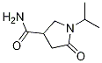 1-(1-Methylethyl)-5-oxo-3-pyrrolidinecarboxamide Structure,90152-93-5Structure