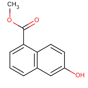 Methyl-6-hydroxy-1,2,3,4-tetrahydro-1-naphthoate Structure,90162-13-3Structure