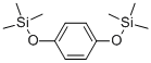 1,4-Bis(trimethylsiloxy)benzene Structure,90162-40-6Structure