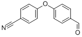 4-(4-Formylphenoxy)benzonitrile Structure,90178-71-5Structure