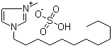 1-Dodecyl-3-methylimidazolium hydrogen sulfate Structure,901791-87-5Structure