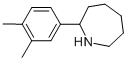 2-(3,4-Dimethyl-phenyl)-azepane Structure,901924-78-5Structure