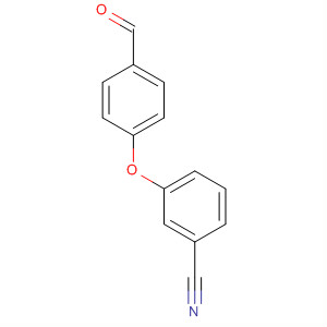 3-(4-Formylphenoxy)benzonitrile Structure,90208-22-3Structure