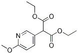 Diethyl 2-(6-methoxy-3-pyridyl)malonate Structure,902130-84-1Structure