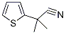 2-Methyl-2-(2-thienyl)propanenitrile Structure,90222-97-2Structure