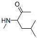 2-Hexanone, 5-methyl-3-(methylamino)-(7ci) Structure,90226-69-0Structure