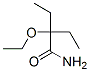 (7ci)-2-乙氧基-2-乙基-丁酰胺结构式_90227-20-6结构式