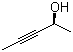 (S)-pent-3-yne-2-ol Structure,90242-65-2Structure