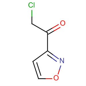 Ethanone, 2-chloro-1-(3-isoxazolyl)-(9ci) Structure,90251-23-3Structure