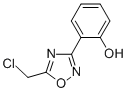 2-(5-Chloromethyl-[1,2,4]oxadiazol-3-yl)-phenol Structure,90272-96-1Structure