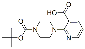 4-(3-Carboxy-pyridin-2-yl)-piperazine-1-carboxylic acid tert-butyl ester Structure,902835-85-2Structure