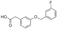 3-(3-Fluorobenzyloxy)phenylacetic acid Structure,902836-26-4Structure