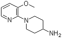 1-(3-Methoxypyridin-2-yl)piperidin-4-amine Structure,902837-16-5Structure