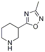 3-(3-Methyl-1,2,4-oxadiazol-5-yl)piperidine Structure,902837-17-6Structure