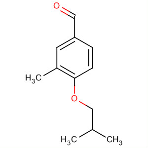 4-Iso-butoxy-3-methylbenzaldehyde Structure,90286-60-5Structure