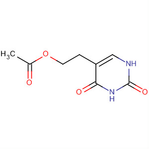 5-(2-Acetoxy-ethyl)-1h-pyrimidine-2,4-dione Structure,90301-77-2Structure