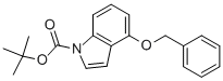 Tert-Butyl 4-(benzyloxy)-1H-indole-1-carboxylate Structure,903131-59-9Structure