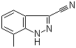 7-Methyl-1h-indazole-3-carbonitrile Structure,90322-84-2Structure