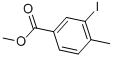 Methyl 3-iodo-4-methyl benzoate Structure,90347-66-3Structure