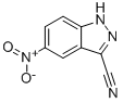 5-Nitro-1h-indazole-3-carbonitrile Structure,90348-29-1Structure