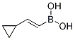 (E)-(2-cyclopropylvinyl)boronicacid Structure,903510-64-5Structure