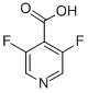 3,5-Difluoropyridine-4-carboxylic acid Structure,903522-29-2Structure