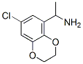 7-氯-2,3-二氢--alpha--甲基-1,4-苯并二噁英-5-甲胺结构式_903581-10-2结构式