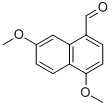 4,7-Dimethoxy-1-naphthaldehyde Structure,90381-44-5Structure