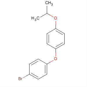 4-(4-Isopropoxyphenoxy)phenyl bromide Structure,903886-79-3Structure