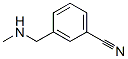 3-(Methylaminomethyl)benzonitrile Structure,90389-96-1Structure