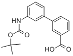 3-[(Tert-butoxycarbonyl)amino]-1,1-biphenyl-3-carboxylicacid Structure,904086-01-7Structure