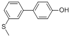 3-(Methylthio)-1,1-biphenyl-4-ol Structure,904086-06-2Structure