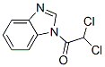 Benzimidazole, 1-(dichloroacetyl)-(7ci) Structure,90418-05-6Structure