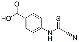 (7ci)-p-(1-氰基硫代甲酰胺)-苯甲酸结构式_90418-66-9结构式