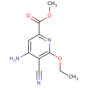 Methyl 4-amino-5-cyano-6-ethoxypicolinate Structure,904309-88-2Structure