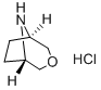 3-Oxa-8-azabicyclo[3.2.1]octane, hydrochloride Structure,904316-92-3Structure