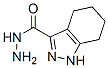 4,5,6,7-Tetrahydro-1H-indazole-3-carbohydrazide Structure,90434-92-7Structure