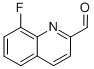 8-氟喹啉-2-甲醛结构式_904369-10-4结构式