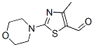 4-Methyl-2-morpholin-4-yl-1,3-thiazole-5-carbaldehyde Structure,90437-72-2Structure