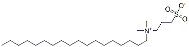 3-(Dimethyloctadecylammonio)propanesulfonate Structure,90459-46-4Structure