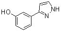 3-(1H-pyrazol-3-yl)phenol Structure,904665-39-0Structure