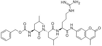 Z-leu-leu-arg-amc结构式_90468-17-0结构式