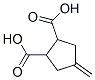 4-Methylene-cyclopentane-1,2-dicarboxylic acid Structure,90474-14-9Structure