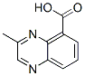 3-Methyl-quinoxaline-5-carboxylic acid Structure,904813-39-4Structure