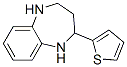 2-Thiophen-2-yl-2,3,4,5-tetrahydro-1H-benzo[b][1,4]diazepine Structure,904813-50-9Structure