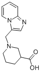 1-Imidazo[1,2-a]pyridin-3-ylmethyl-piperidine-3-carboxylic acid Structure,904814-80-8Structure